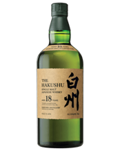 Hakushu 18 Year Old Single Malt 43% 700ml